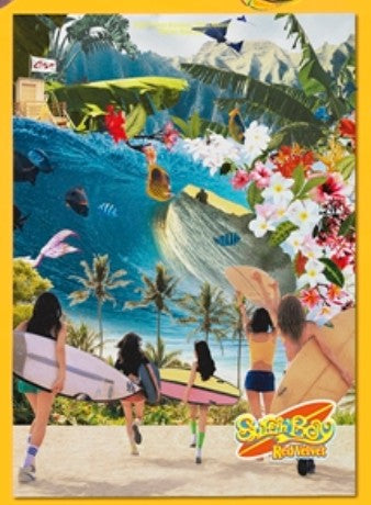 Red Velvet - Velvet Summer - Album (Big Wave Ver.)