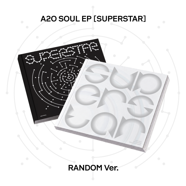 A2O SOUL -  EP [SUPERSTAR] (SOUL Ver. / CONSTELLATION Ver.) 