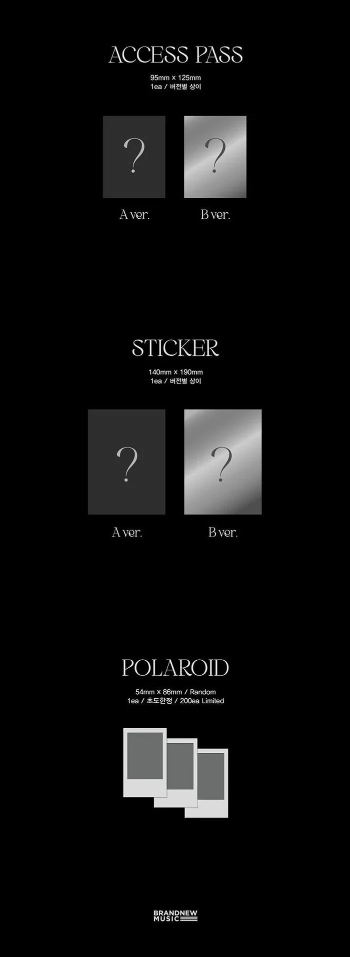 AB6IX - A to B - 5th EP Album