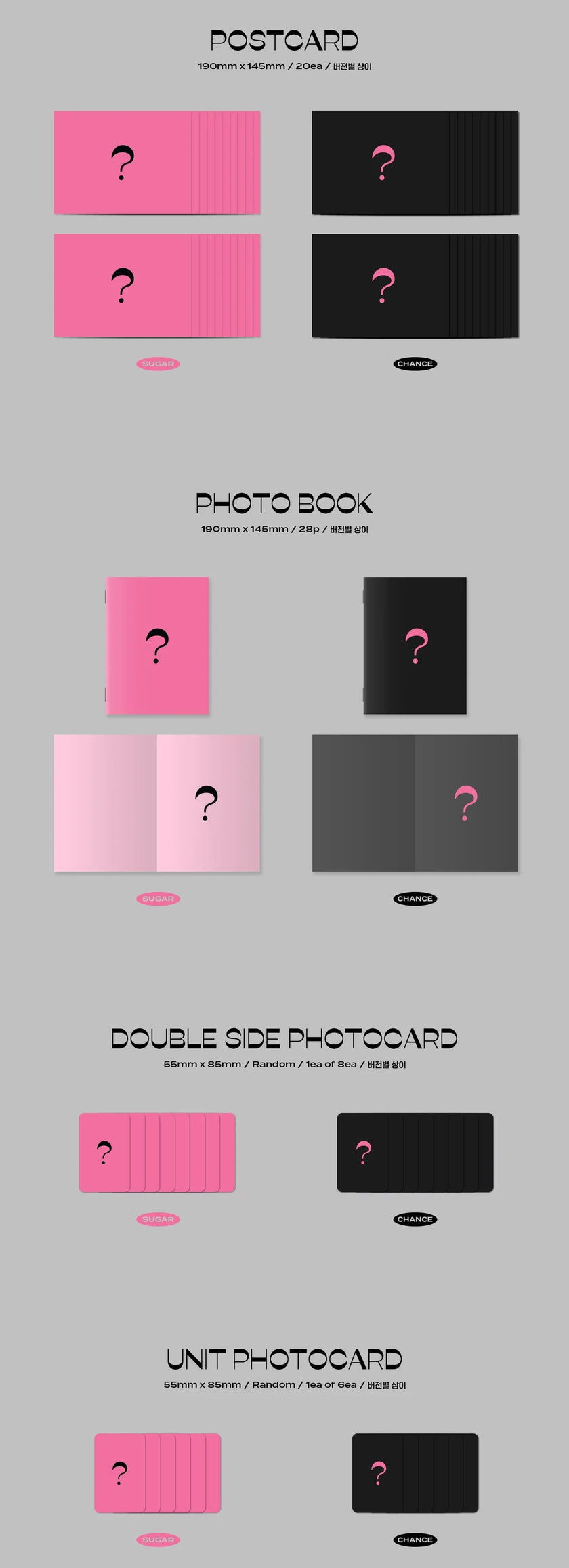 AB6IX - TAKE A CHANCE - 6th EP Album