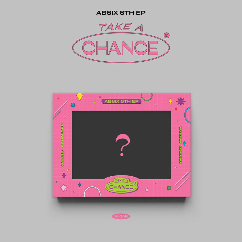 AB6IX - TAKE A CHANCE - 6th EP Album