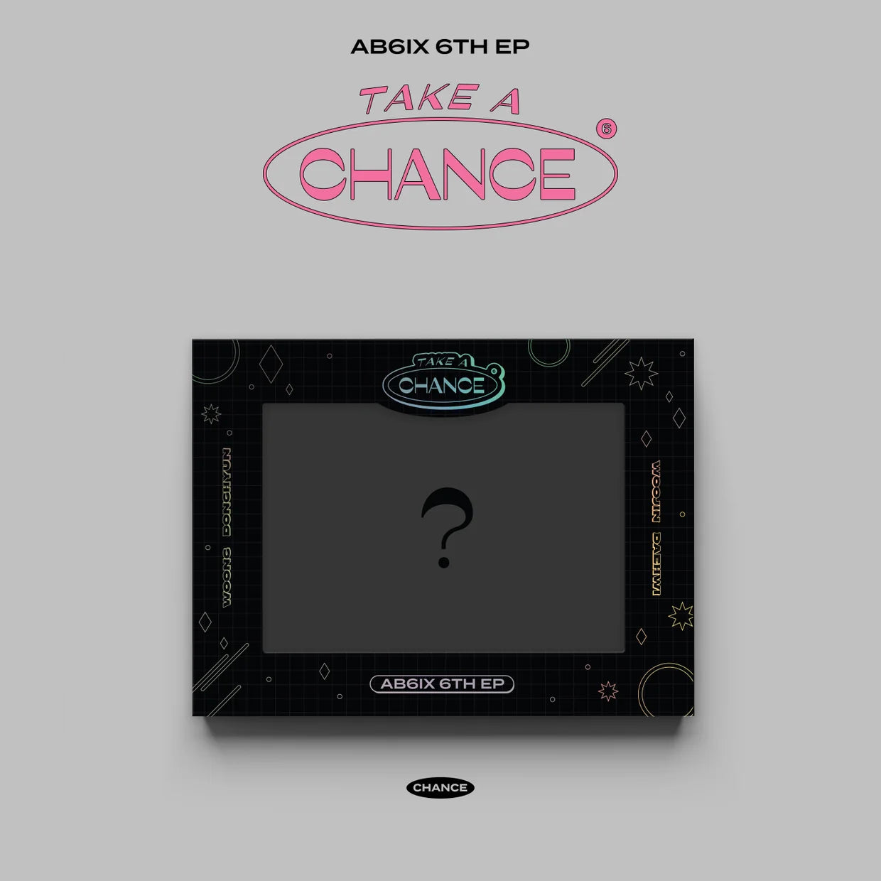 AB6IX - TAKE A CHANCE - 6th EP Album