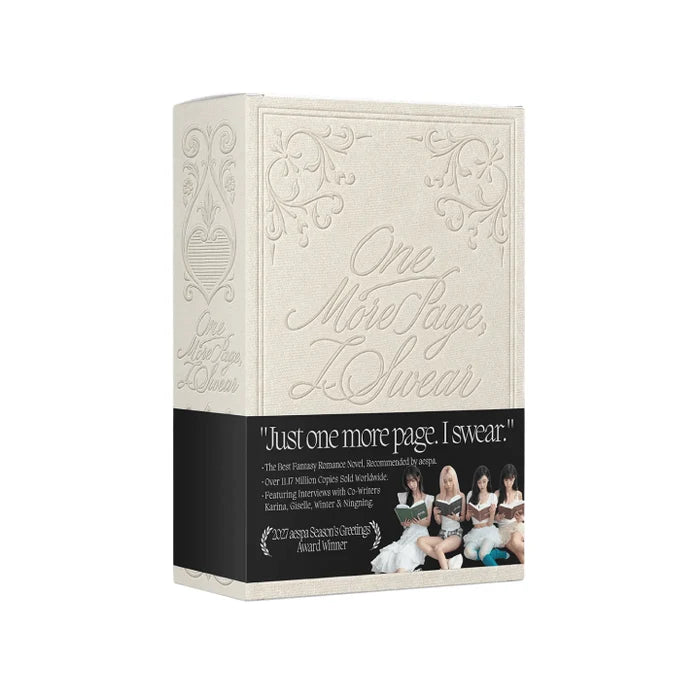 (PRE-ORDER) AESPA - 2027 SEASON'S GREETINGS [One More Page, I Swear]