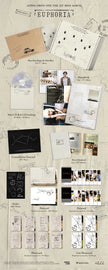 ALPHA DRIVE ONE - EUPHORIA - 1st Mini Album (STAR ROAD Ver.)