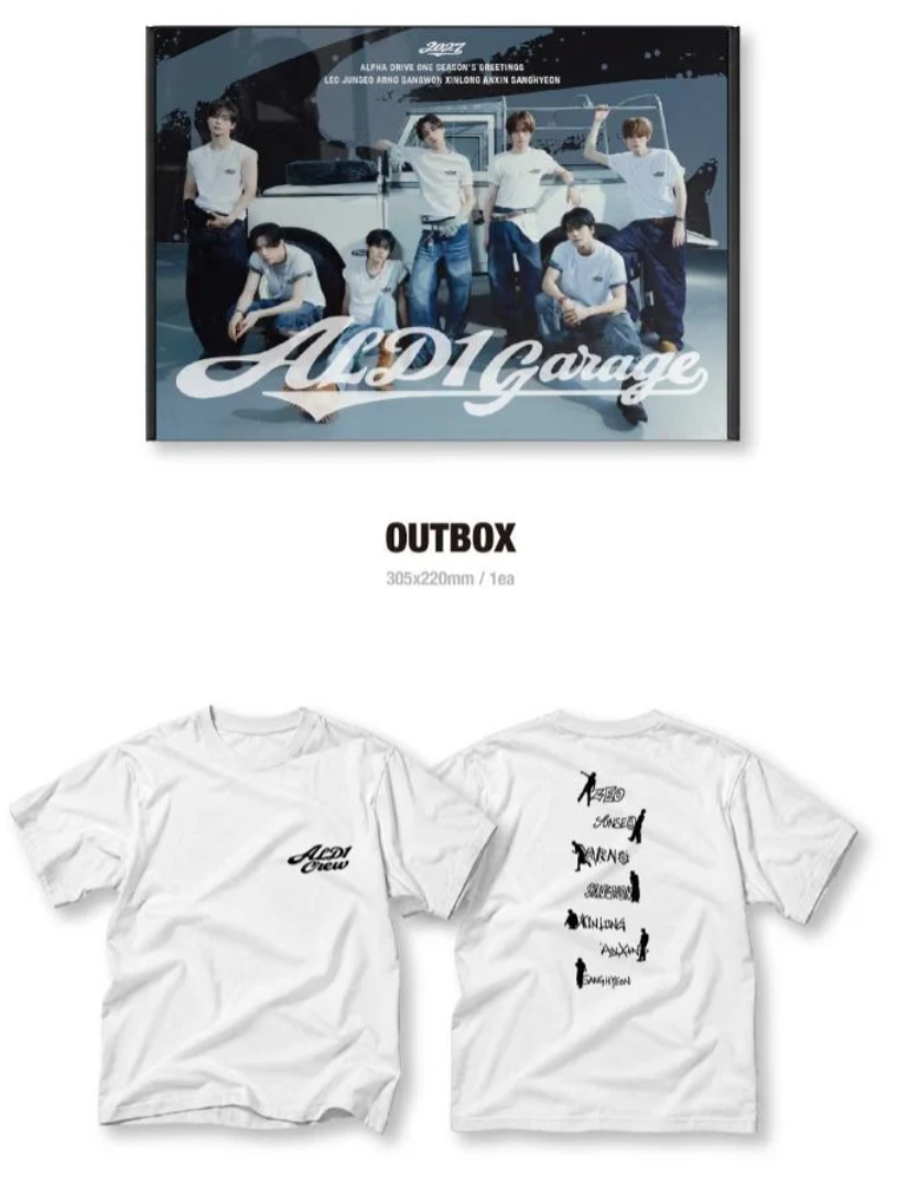 ALPHA DRIVE ONE - 2027 Season´s Greetings - ALD1 Garage (T-shirt ver.)