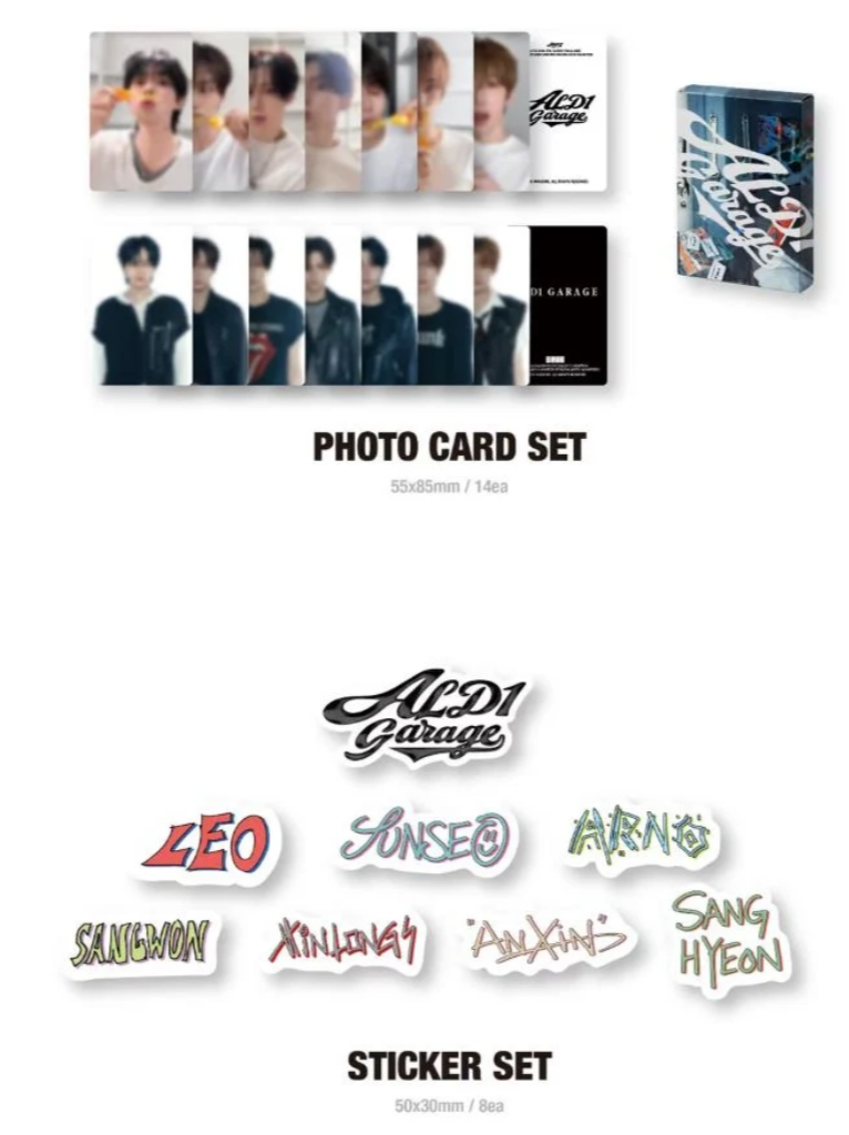 ALPHA DRIVE ONE - 2027 Season´s Greetings - ALD1 Garage (T-shirt ver.)