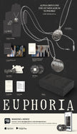ALPHA DRIVE ONE - EUPHORIA - 1st Mini Album (LIMITED / COIN NECKLACE Ver.)