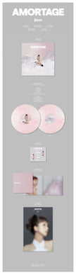JISOO (BLACKPINK) - AMORTAGE (Vinyl)