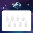ANITEEZ in DEJAVU (ATEEZ) - SILVER ANITEEZ PLUSH KEYRING