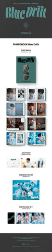 ATEEZ - Blue Drift - 8th Anniversary (Photobook)