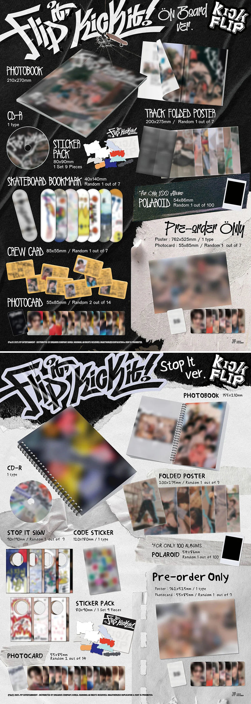 KickFlip - Flip it, Kick it! - 1st Mini Album