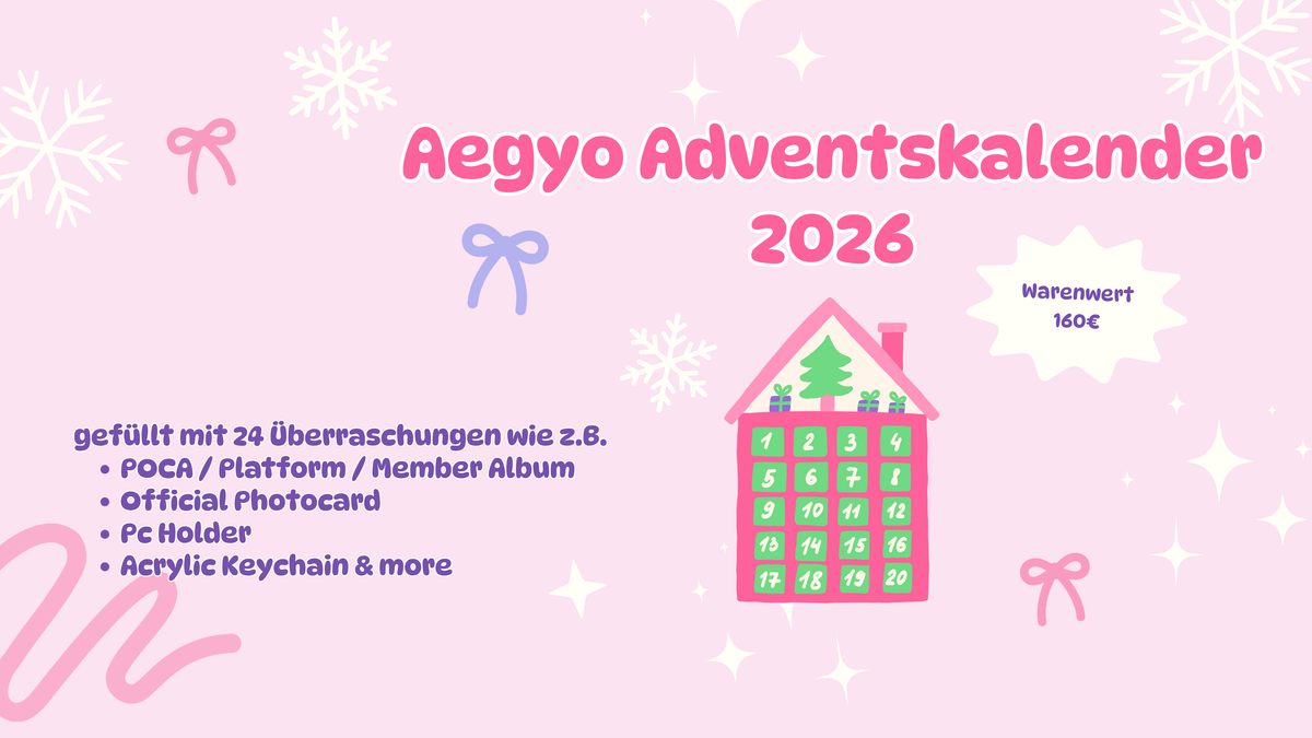 Aegyo K-Pop Adventskalender