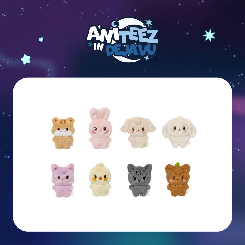 ANITEEZ in DEJAVU (ATEEZ) - Tiny Aniteez Mini Doll