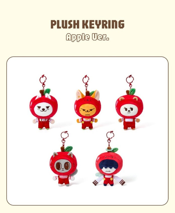 TXT - Plush Keyring (Apple Ver.) TXT PPULBATU HEY! APPUL MD