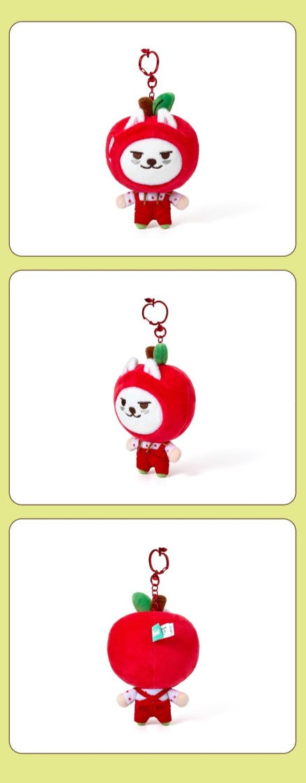TXT - Plush Keyring (Apple Ver.) TXT PPULBATU HEY! APPUL MD