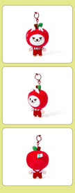 TXT - Plush Keyring (Apple Ver.) TXT PPULBATU HEY! APPUL MD