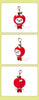 TXT - Plush Keyring (Apple Ver.) TXT PPULBATU HEY! APPUL MD