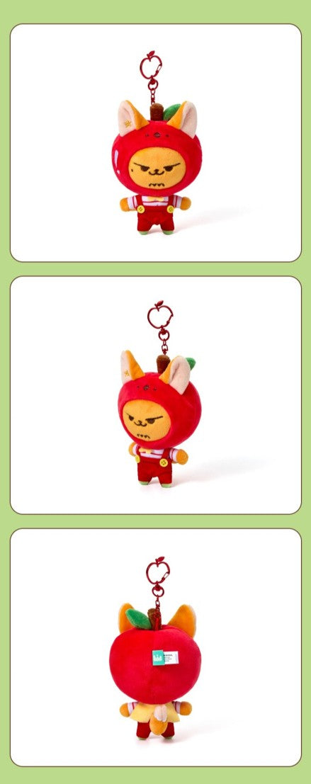 TXT - Plush Keyring (Apple Ver.) TXT PPULBATU HEY! APPUL MD