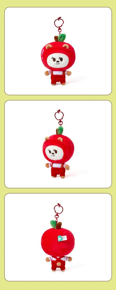 TXT - Plush Keyring (Apple Ver.) TXT PPULBATU HEY! APPUL MD