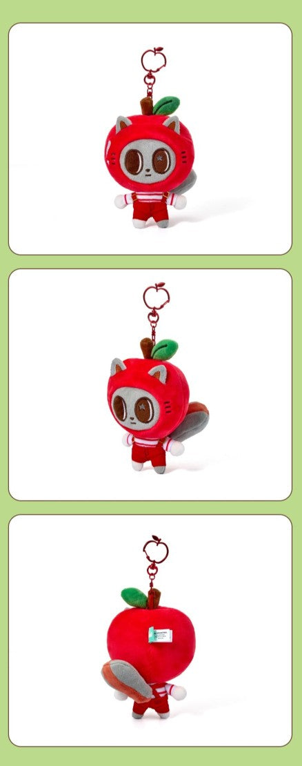 TXT - Plush Keyring (Apple Ver.) TXT PPULBATU HEY! APPUL MD