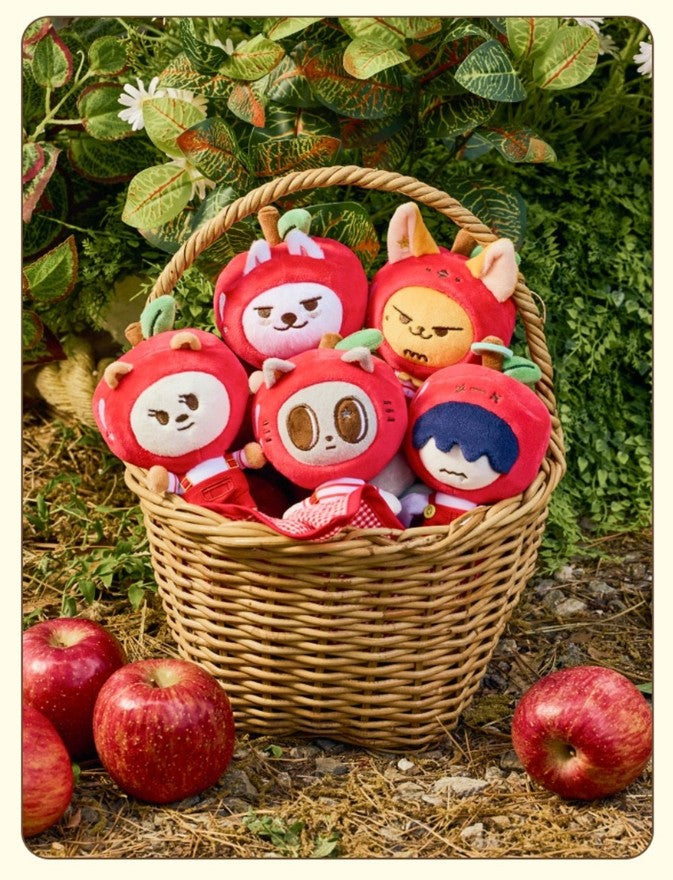 TXT - Plush Keyring (Apple Ver.) TXT PPULBATU HEY! APPUL MD