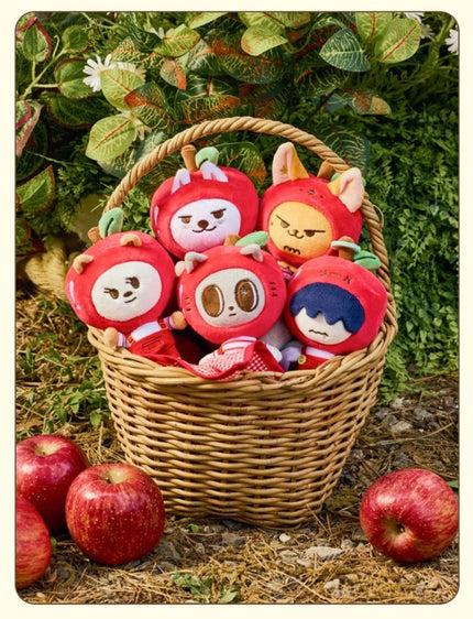 TXT - Plush Keyring (Apple Ver.) TXT PPULBATU HEY! APPUL MD