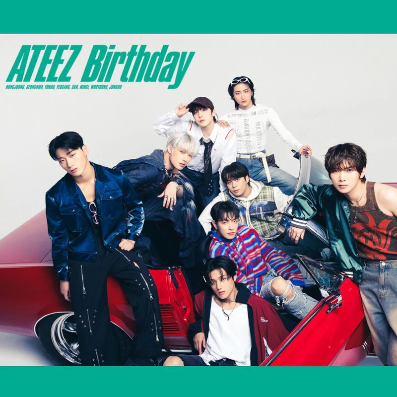 ATEEZ - Birthday - Japan 4th Single Album