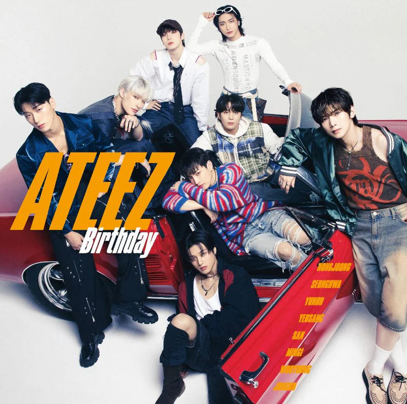 ATEEZ - Birthday - Japan 4th Single Album