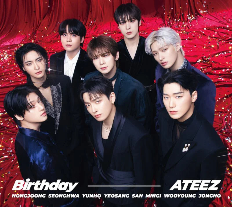 ATEEZ - Birthday - Japan 4th Single Album