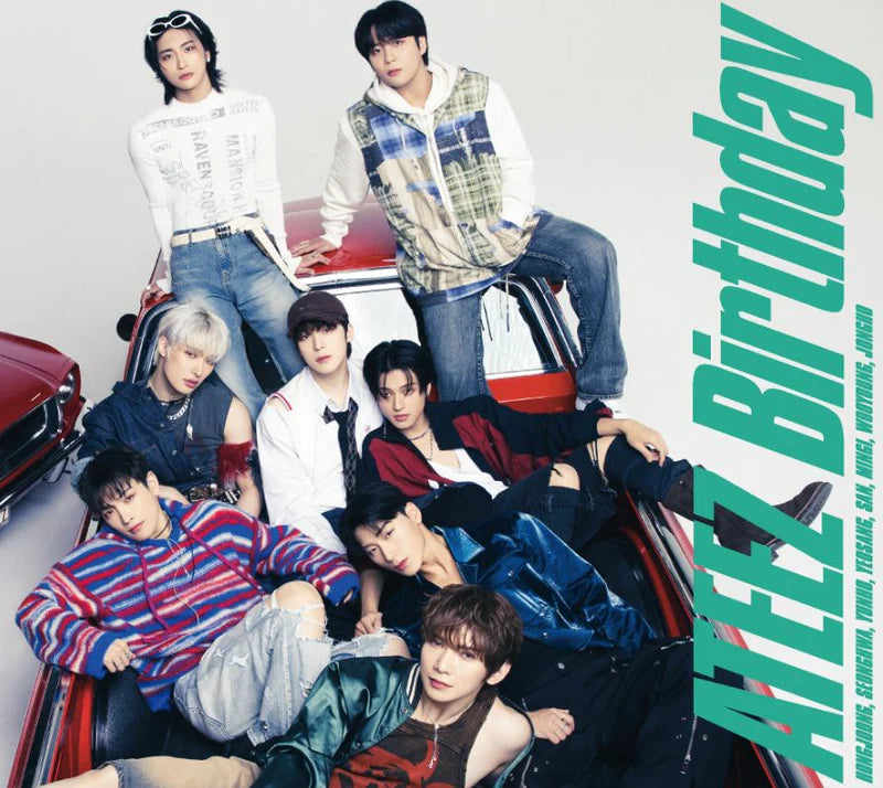 ATEEZ - Birthday - Japan 4th Single Album