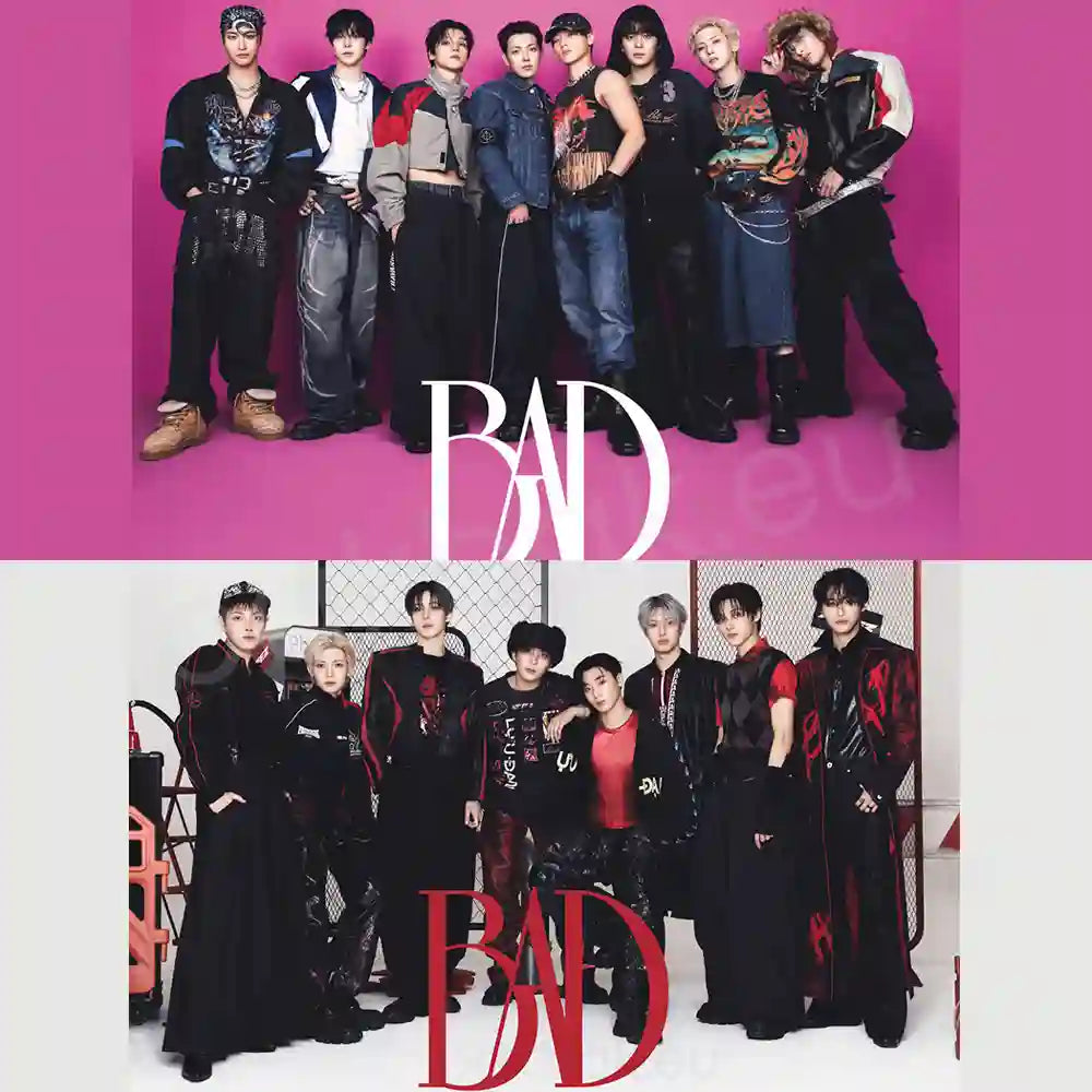 ATEEZ - BAD - 5th Single Japanese Album (Limited A Ver.)