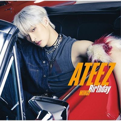 ATEEZ - Birthday - Japan 4th Single Album (Solo Ver.)