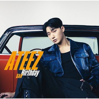 ATEEZ - Birthday - Japan 4th Single Album (Solo Ver.)