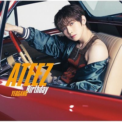 ATEEZ - Birthday - Japan 4th Single Album (Solo Ver.)