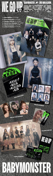 BABYMONSTER - WE GO UP - 2nd Mini Album (PHOTOBOOK Ver.)