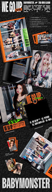 BABYMONSTER - WE GO UP - 2nd Mini Album (PHOTOBOOK Ver.)