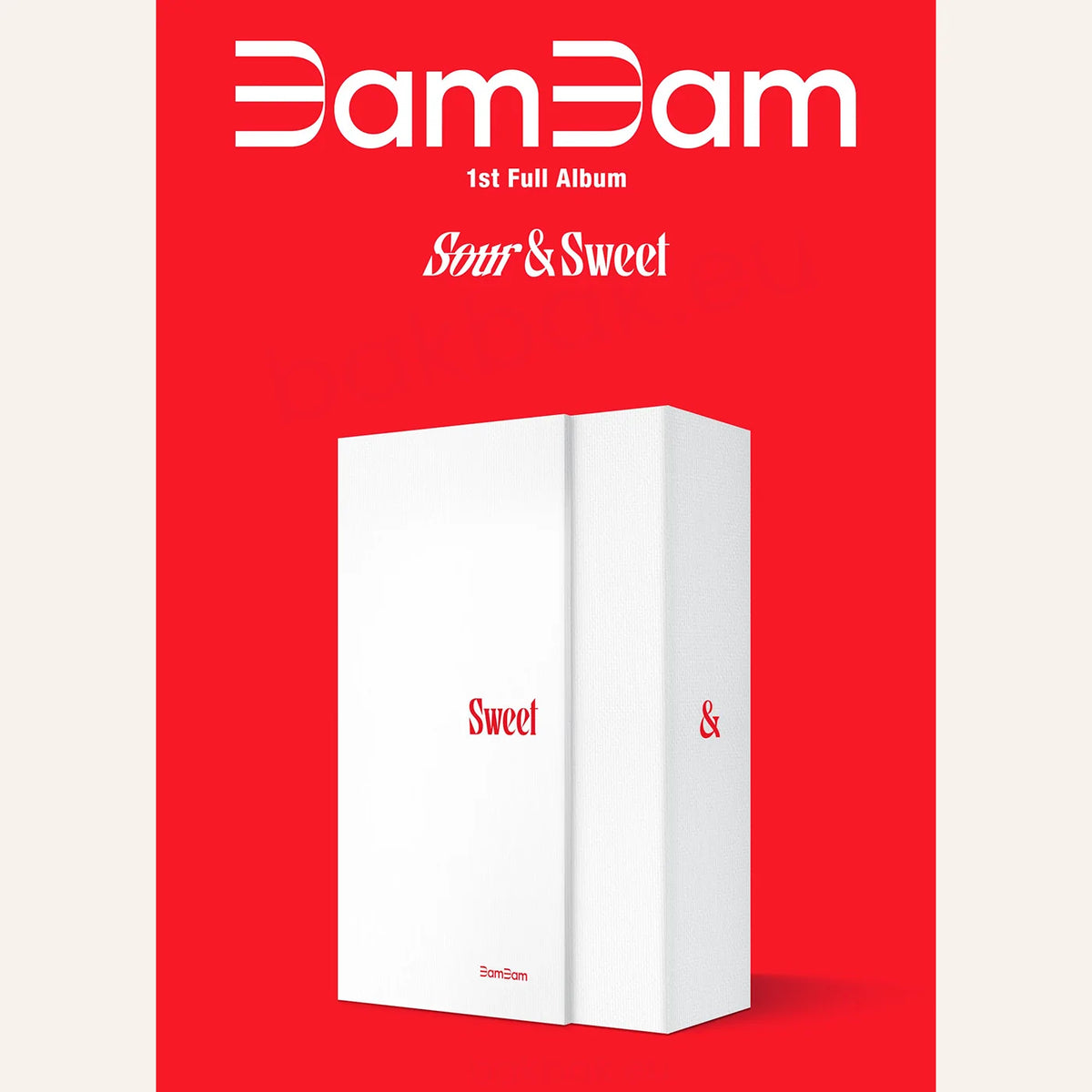 BamBam (GOT7) - Sour & Sweet - 1st Full Album