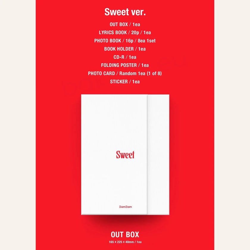 BamBam (GOT7) - Sour & Sweet - 1st Full Album