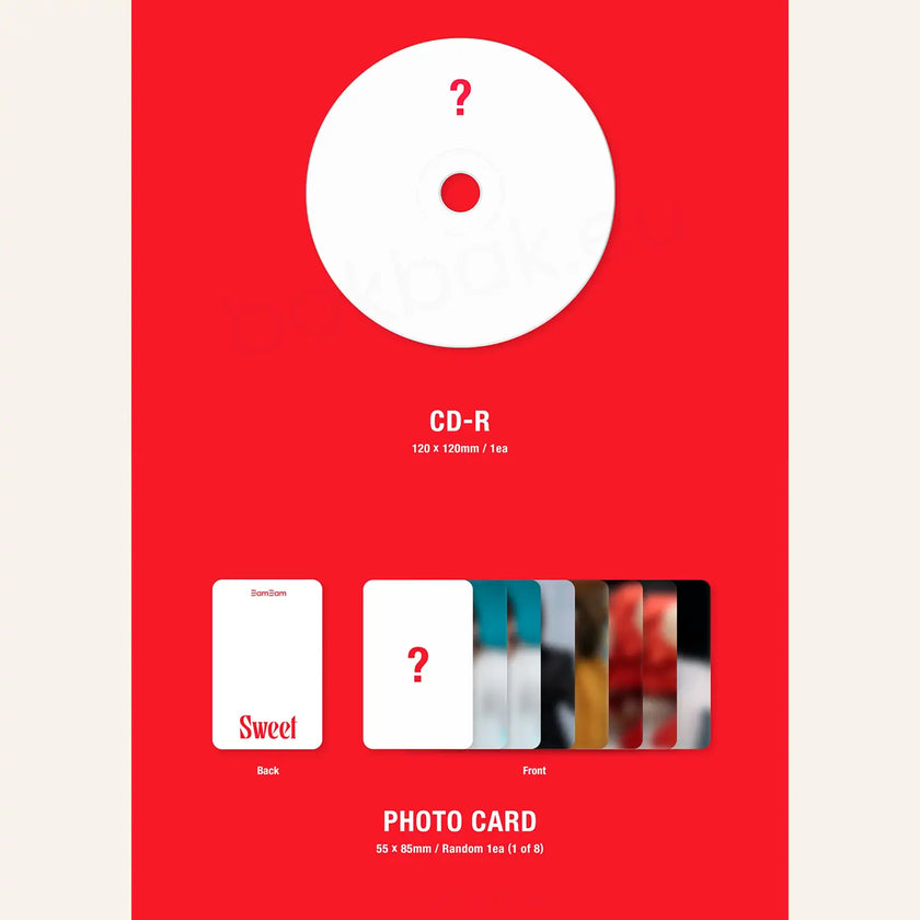 BamBam (GOT7) - Sour & Sweet - 1st Full Album