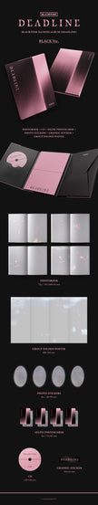 BLACKPINK - DEADLINE - 3rd Mini Album