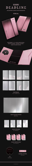 BLACKPINK - DEADLINE - 3rd Mini Album