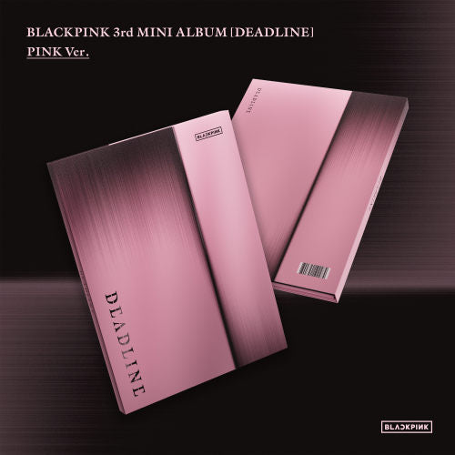 BLACKPINK - DEADLINE - 3rd Mini Album