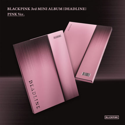 BLACKPINK - DEADLINE - 3rd Mini Album