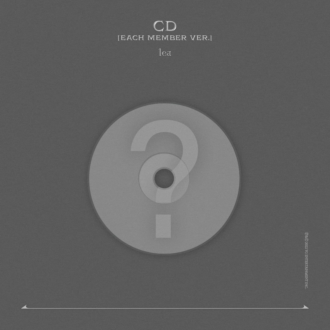 BLACKPINK - BORN PINK - 2nd Full Album (Digipack Ver.)