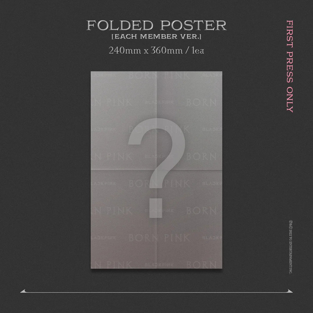 BLACKPINK - BORN PINK - 2nd Full Album (Digipack Ver.)