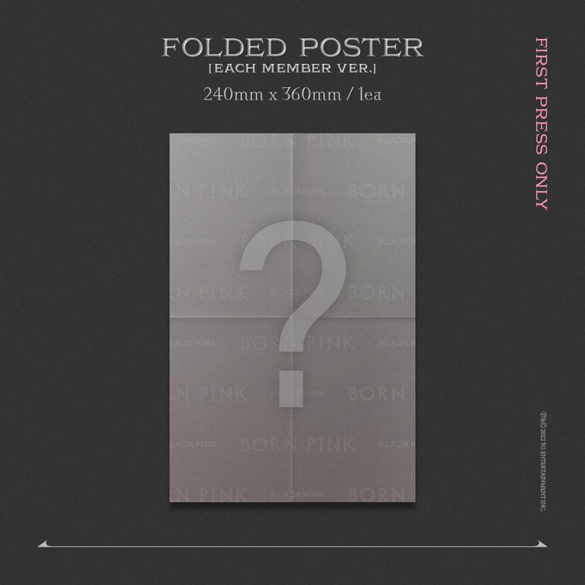 BLACKPINK - BORN PINK - 2nd Full Album (Digipack Ver.)