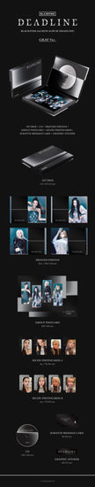 BLACKPINK - DEADLINE - 3rd Mini Album (GRAY Ver.)
