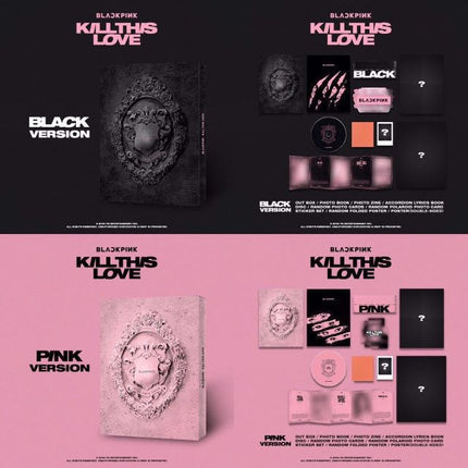 BLACKPINK - KILL THIS LOVE - 2nd Mini Album
