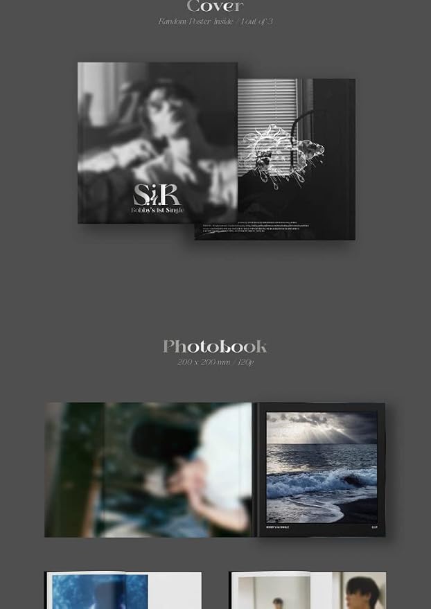 BOBBY (iKON) - S.i.R. - 1st Single Album