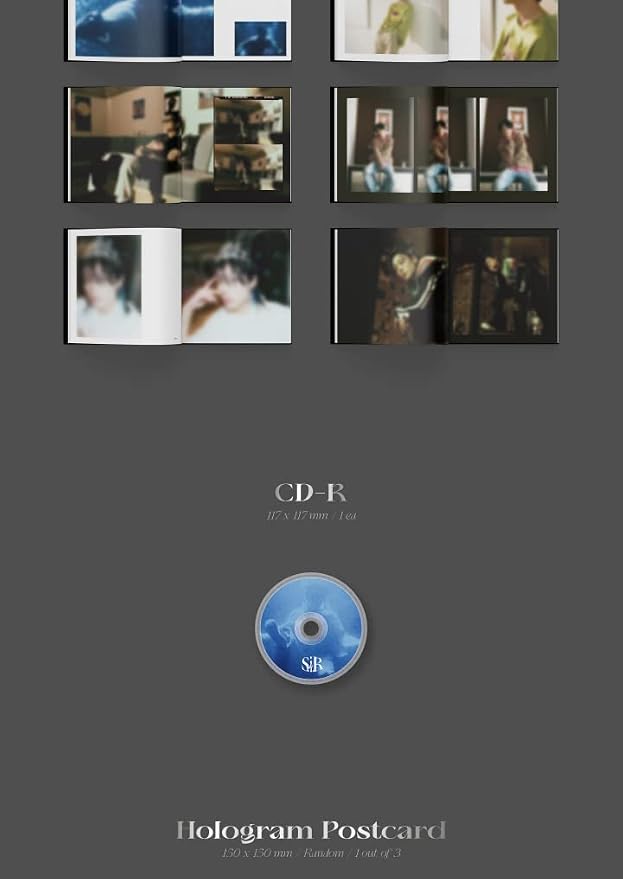 BOBBY (iKON) - S.i.R. - 1st Single Album